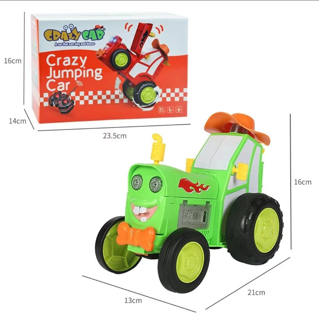 Hobbling Tractor Kids Toy