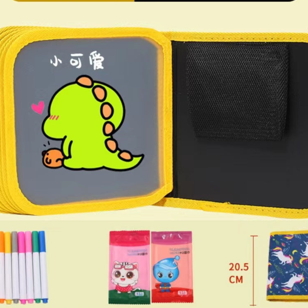 Reusable Children's Drawing Book