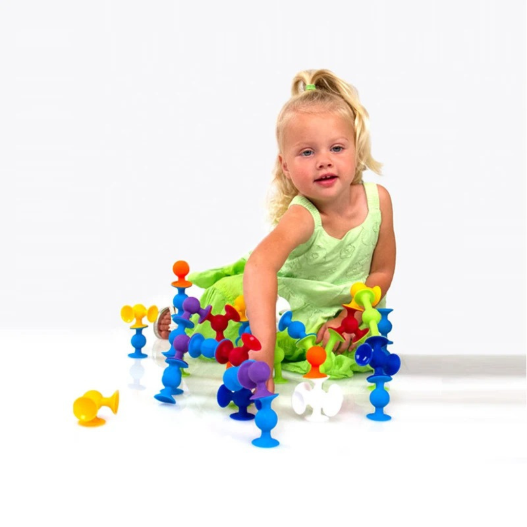 Montessori Silicone Suction Cup Toy