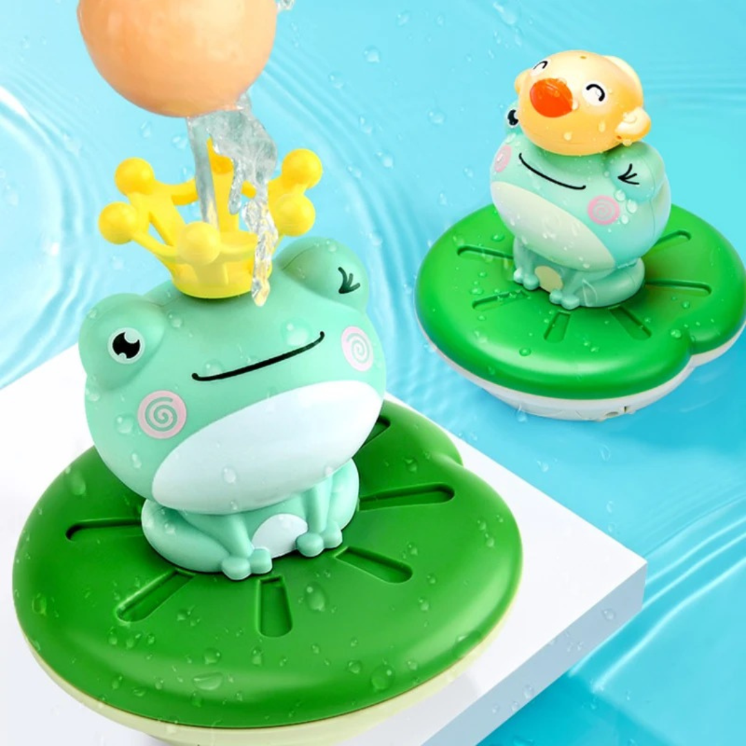 Frog Bath Toy for Kids