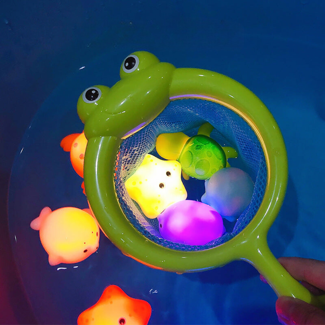 Glowing Bath Toy for Kids