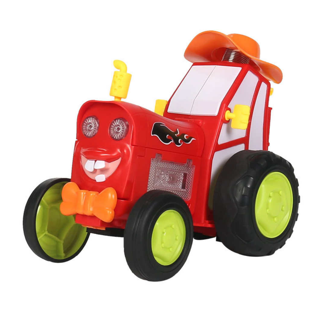 Hobbling Tractor Kids Toy