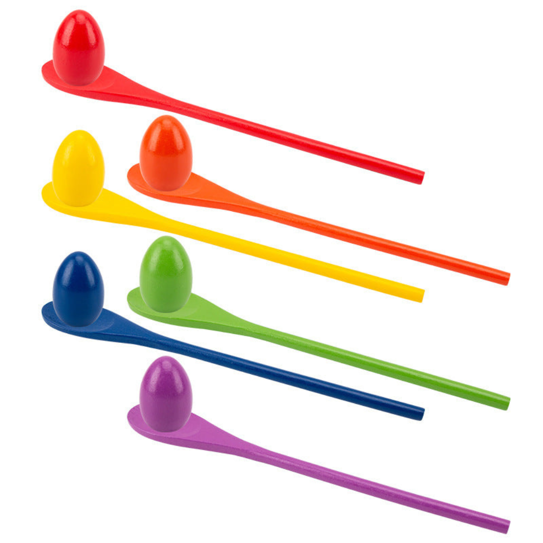 Montessori Wooden Color Spoons