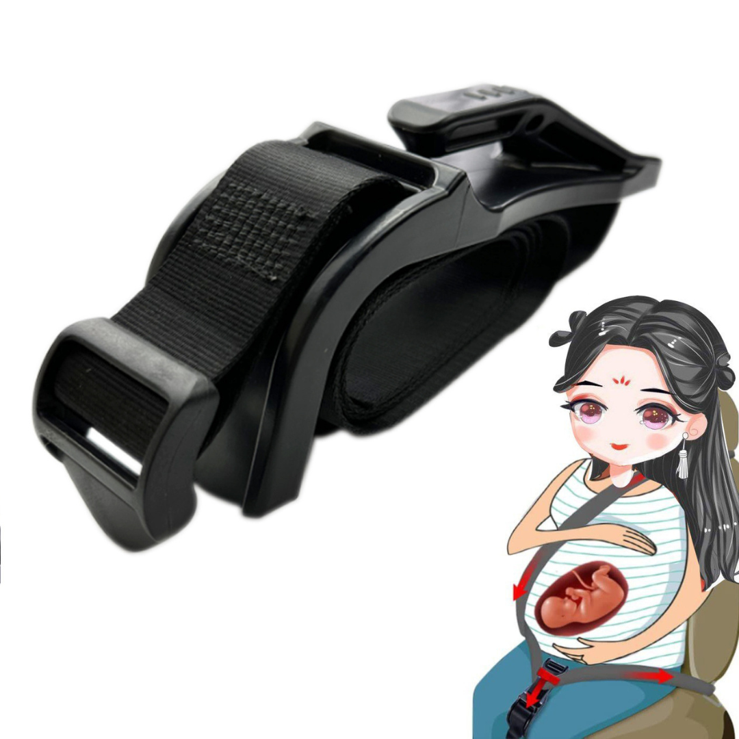 Pregnancy Safety Belt for Protecting the Belly