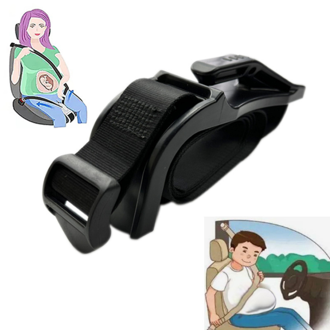 Pregnancy Safety Belt for Protecting the Belly