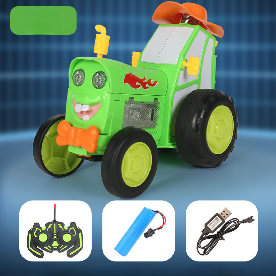 Hobbling Tractor Kids Toy