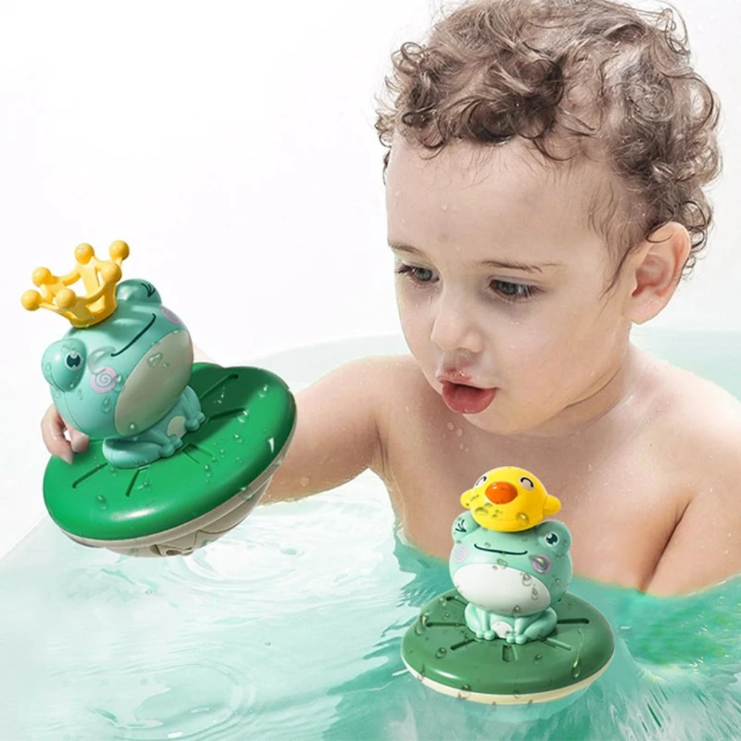 Frog Bath Toy for Kids