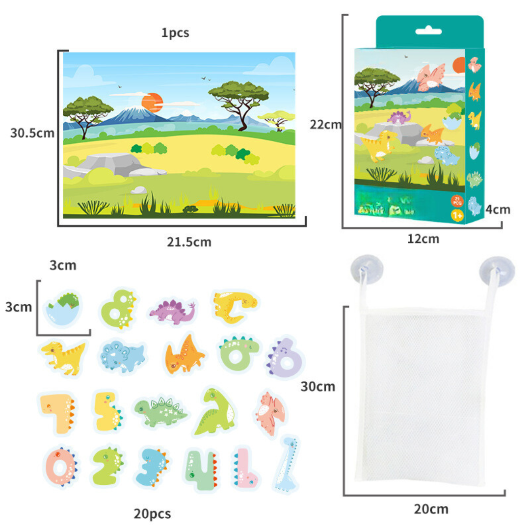 Magical Bath Toy in Various Designs