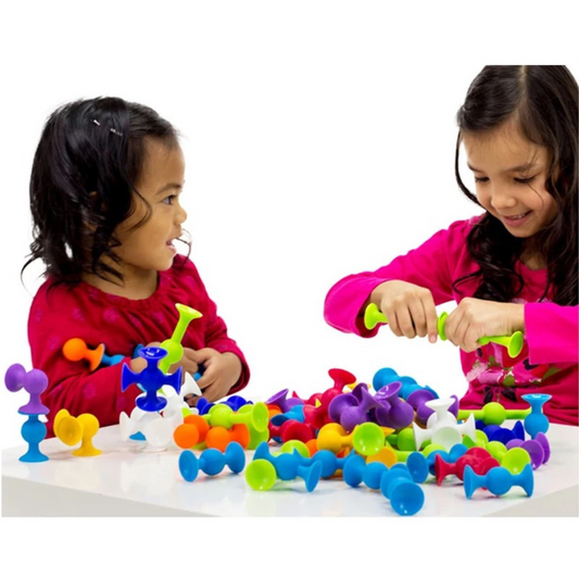 Montessori Silicone Suction Cup Toy