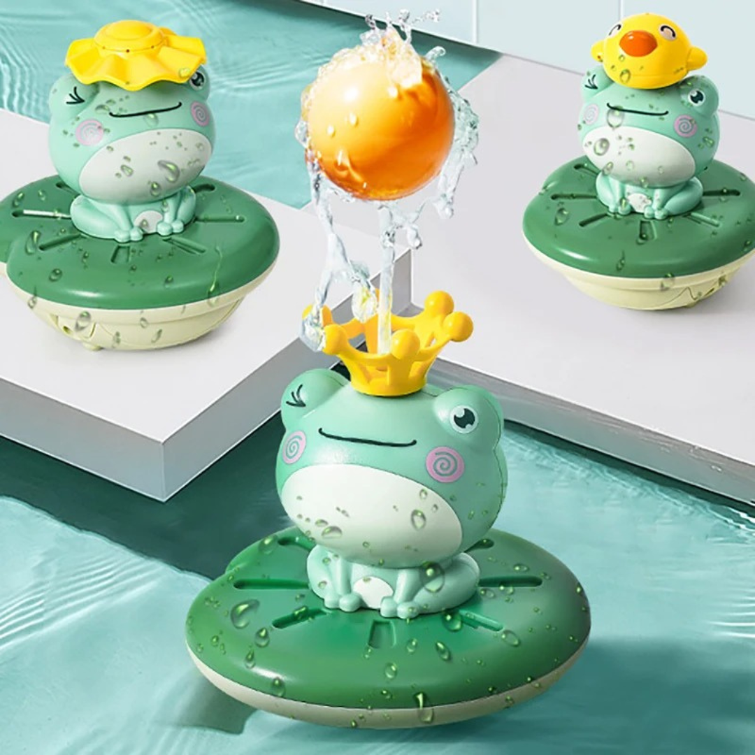 Frog Bath Toy for Kids