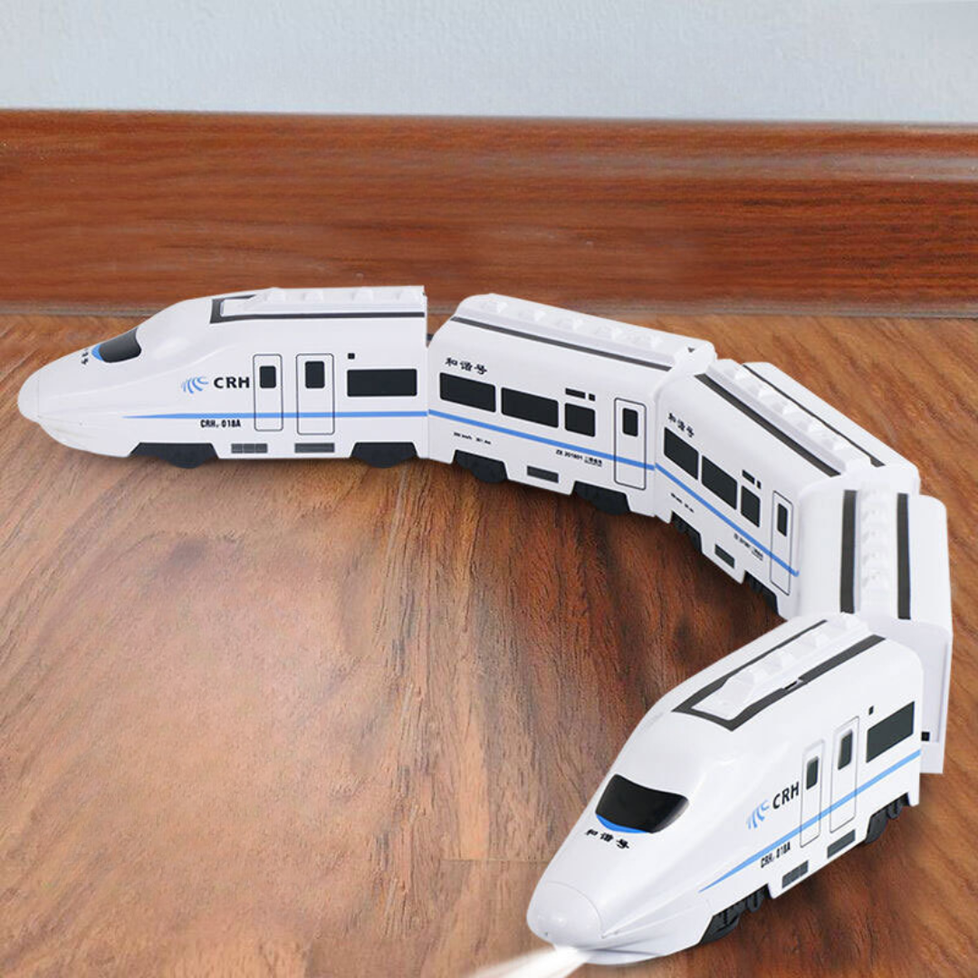 Smart Chain Train Toy – tiny-dreams.uk