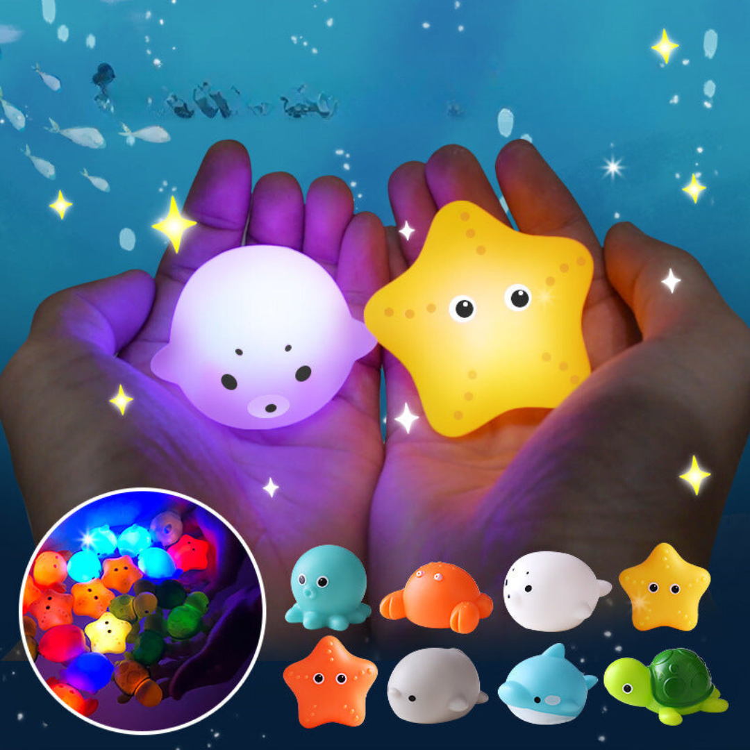 Glowing Bath Toy for Kids