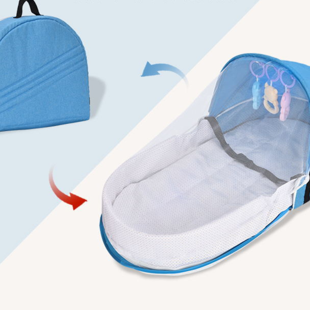 Foldable Baby Bed for Travel