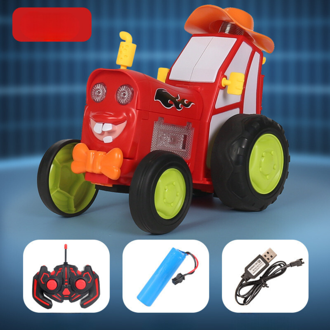 Hobbling Tractor Kids Toy