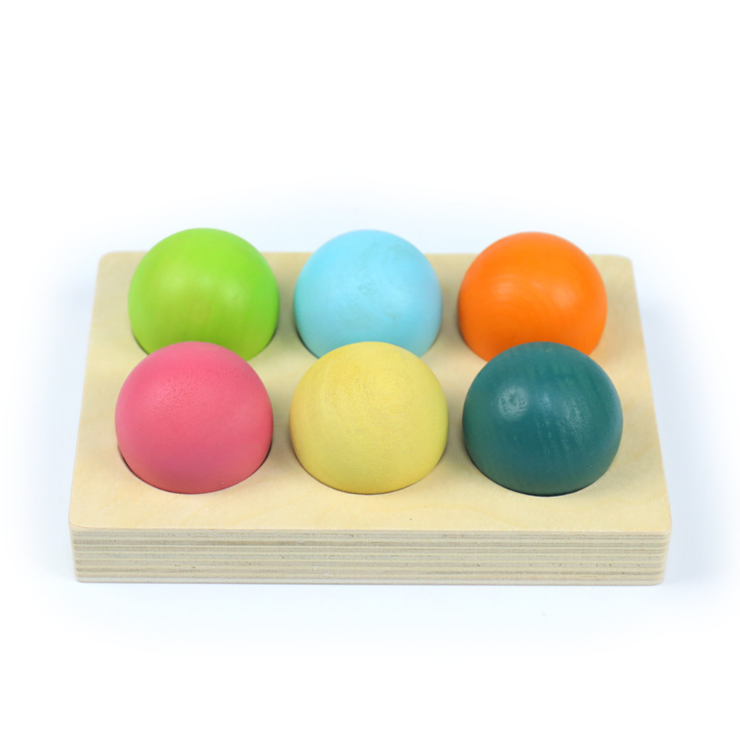 Montessori Rainbow Sorting Games