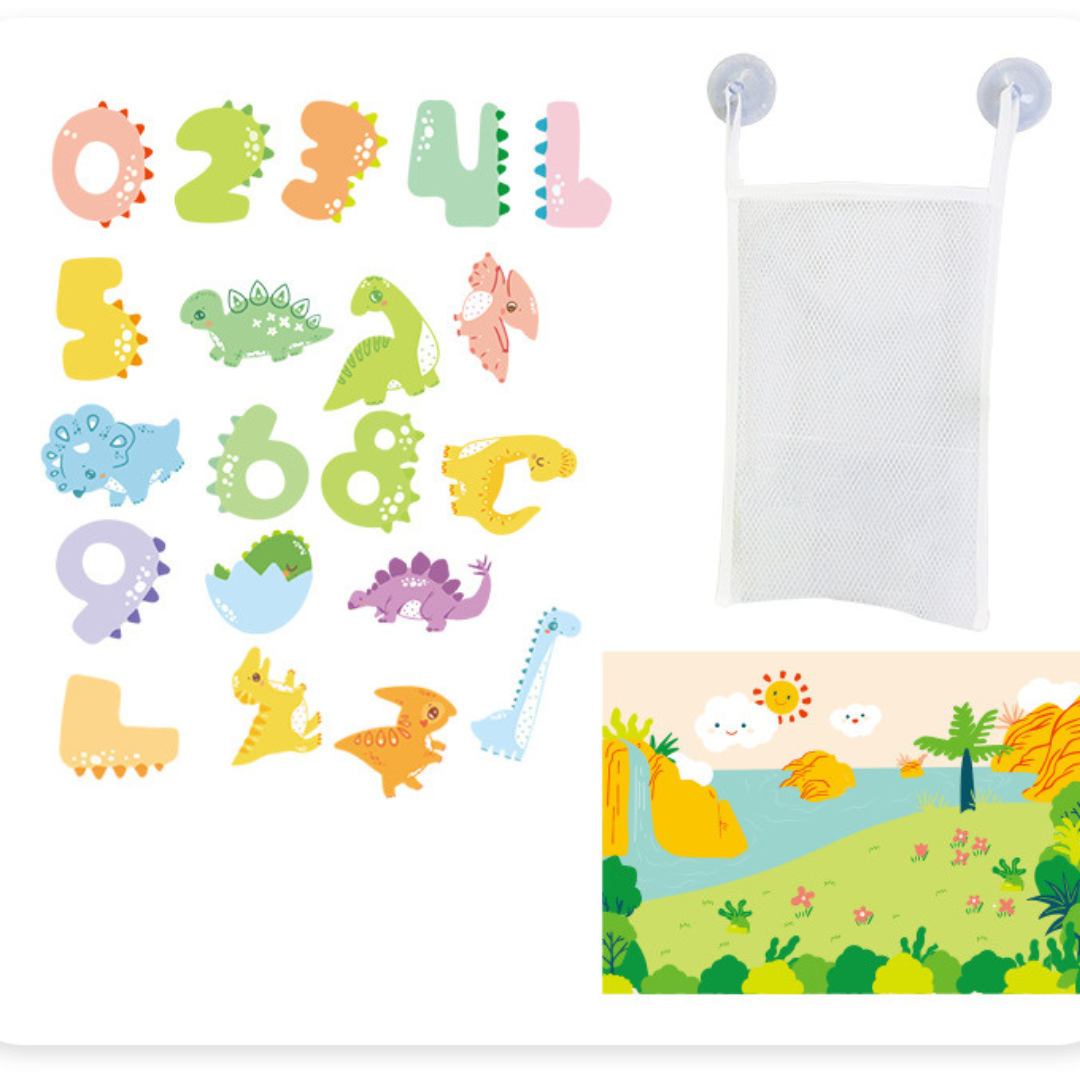 Magical Bath Toy in Various Designs