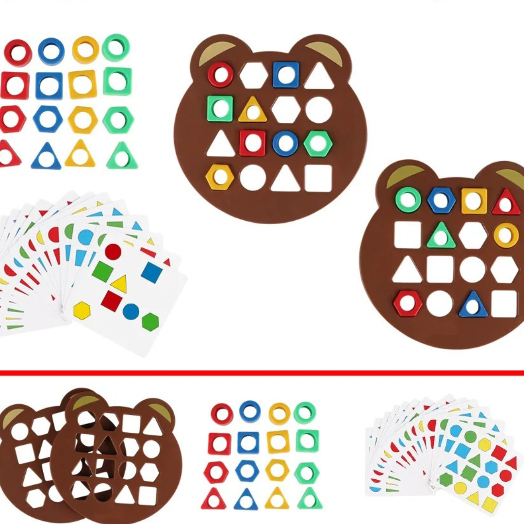 Interactive Shape Sorting Game