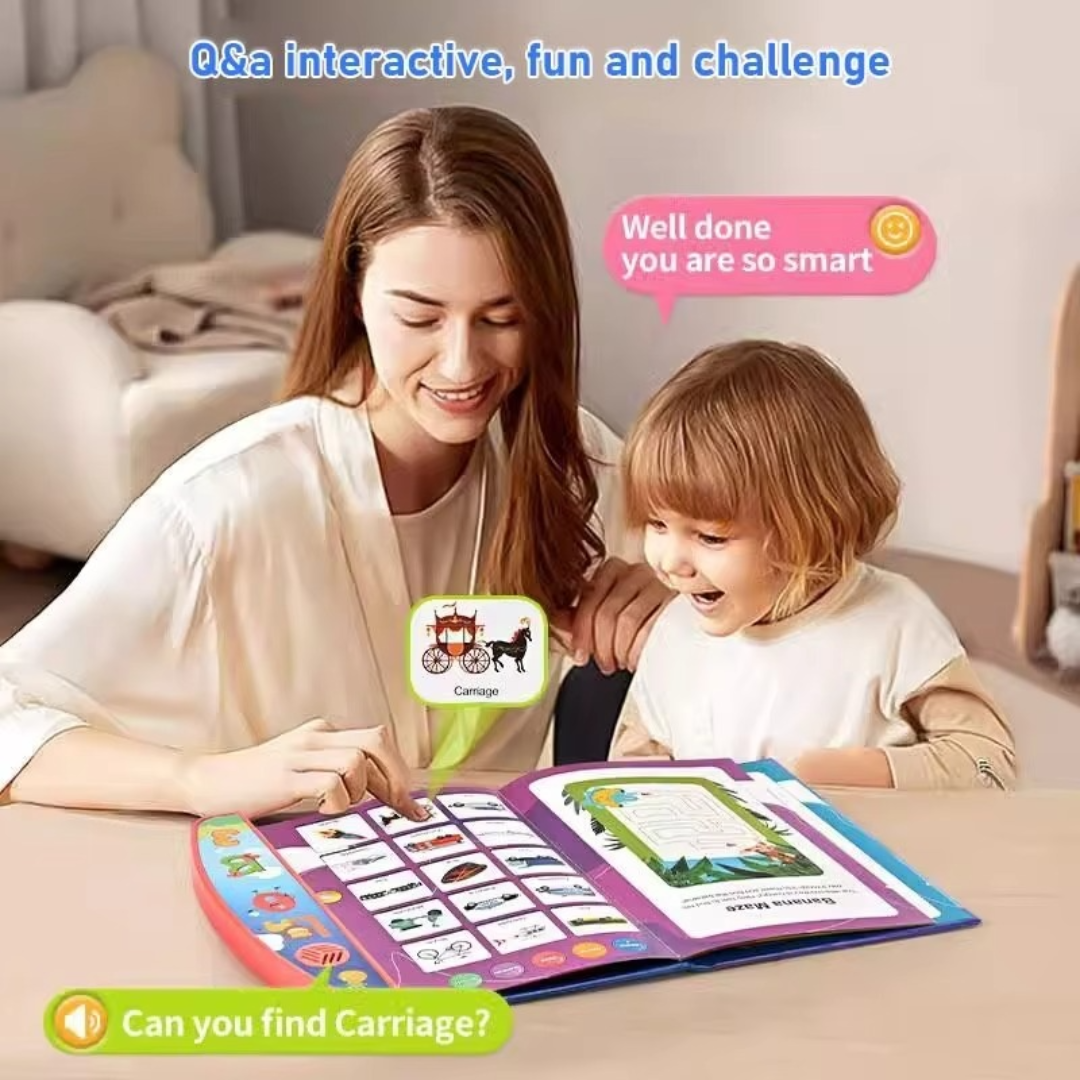 My First Words English Sound Book
