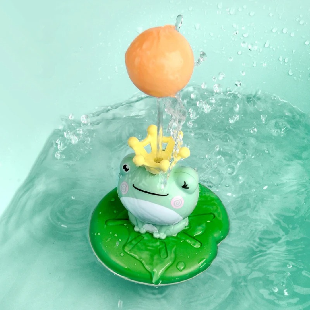 Frog Bath Toy for Kids