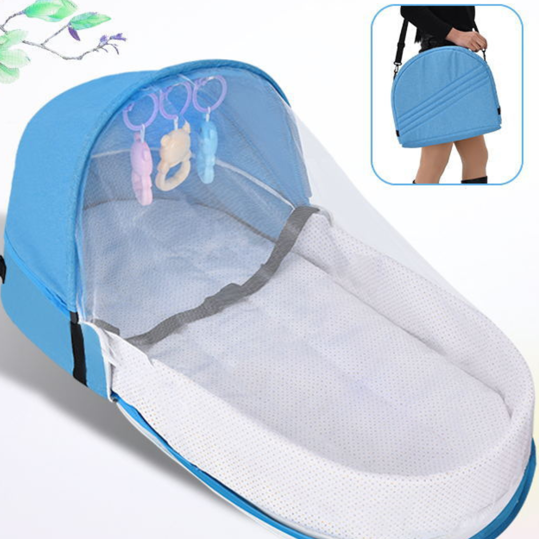 Foldable Baby Bed for Travel