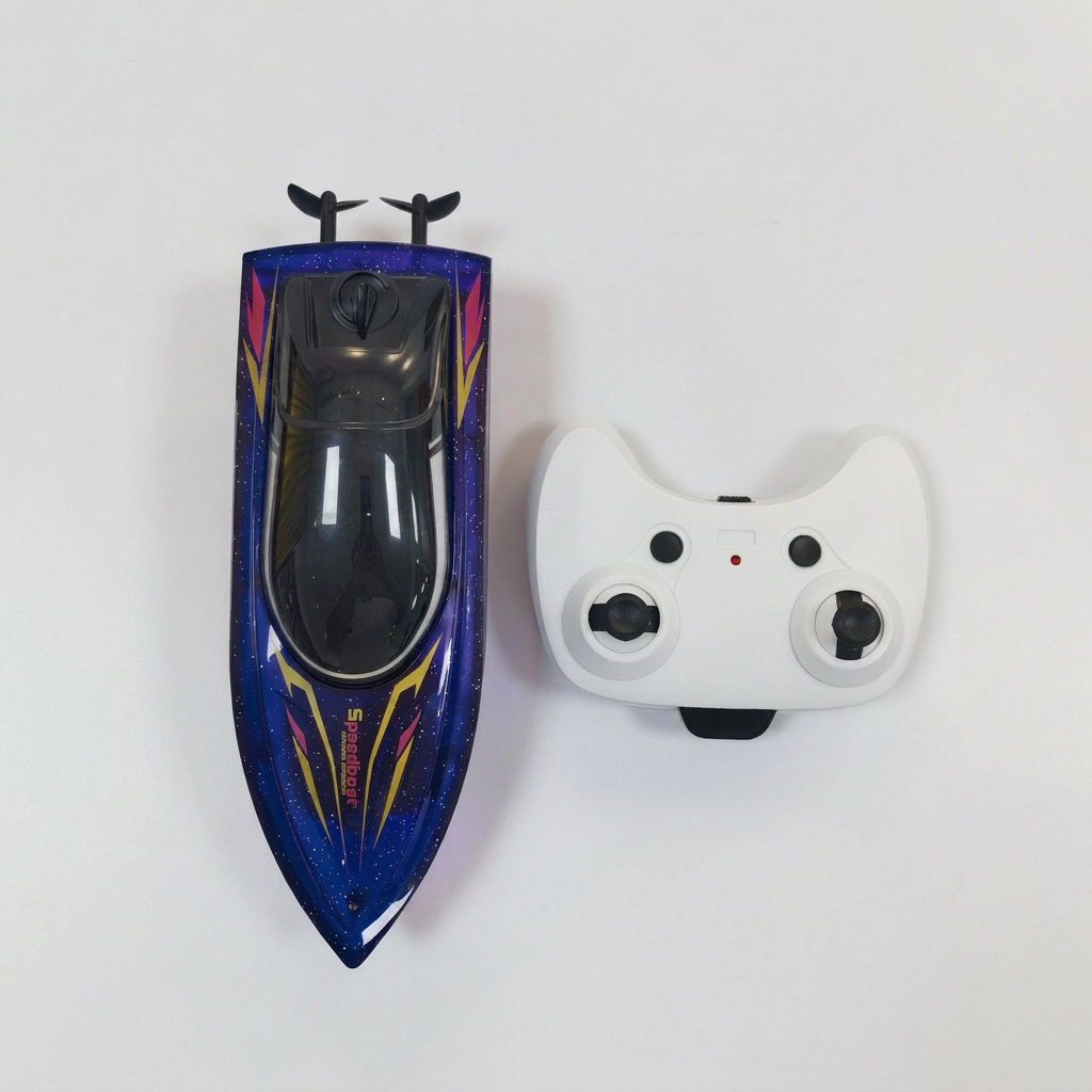 Electric Racing Boat for Fast Water Fun in Summer