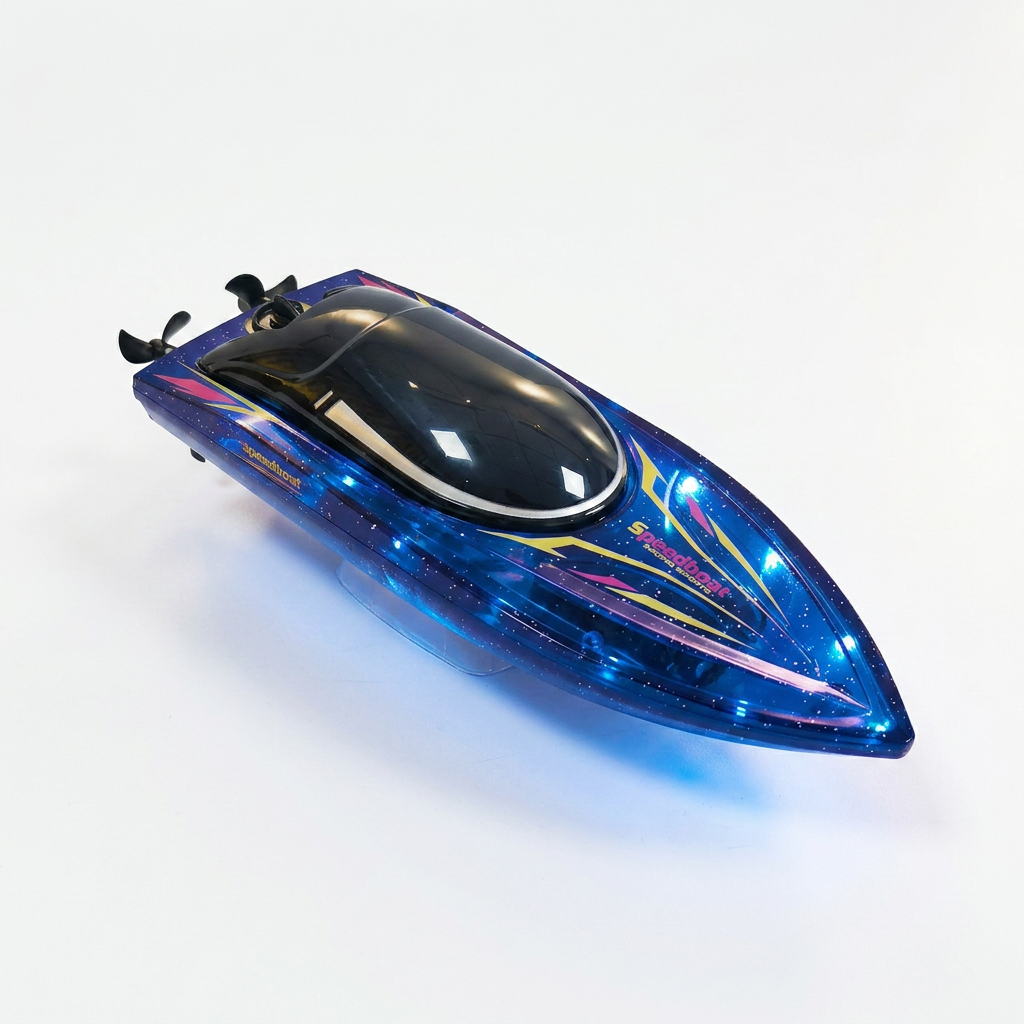 Electric Racing Boat for Fast Water Fun in Summer