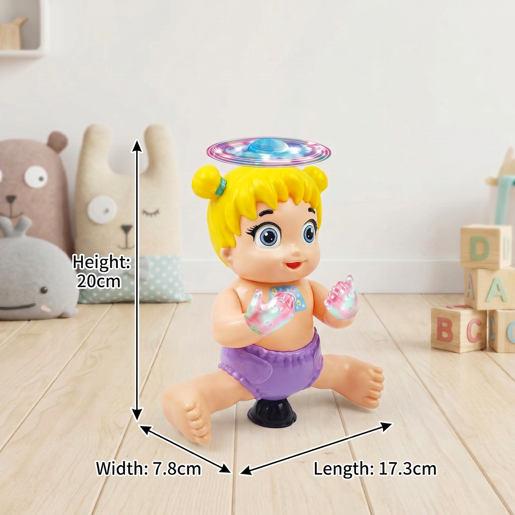 360° Dancing Doll Toy