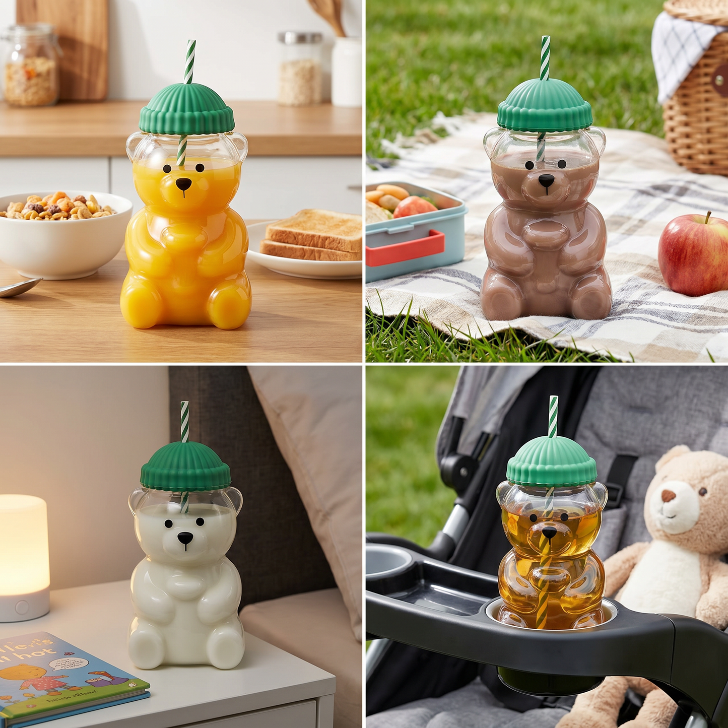 HoneyBear Kids Drinking Bottle