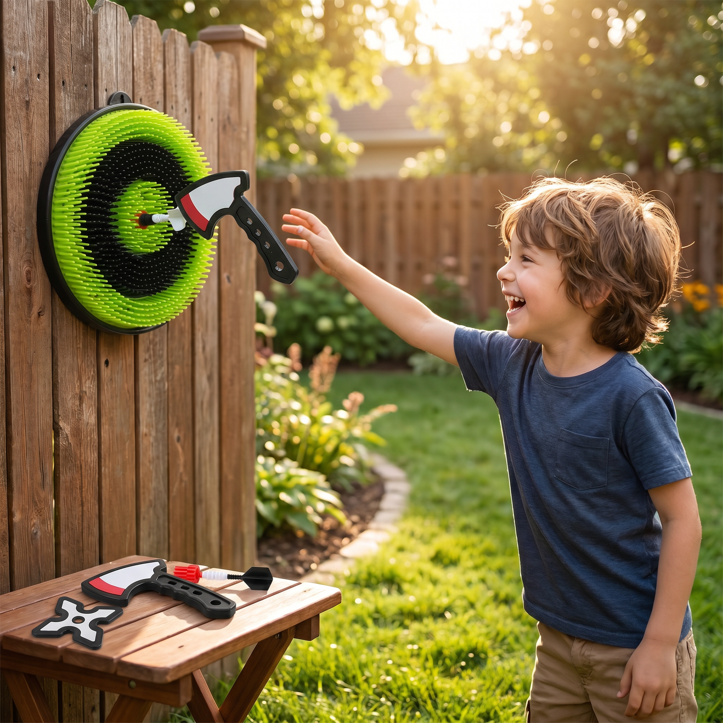 Backyard Axe Throwing Game