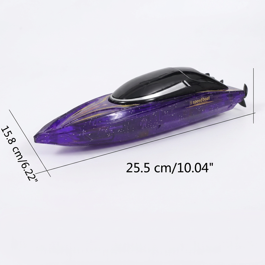 Electric Racing Boat for Fast Water Fun in Summer