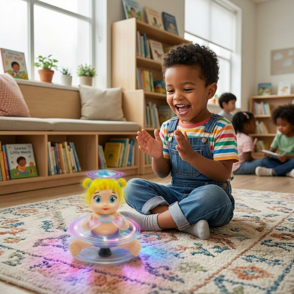 360° Dancing Doll Toy