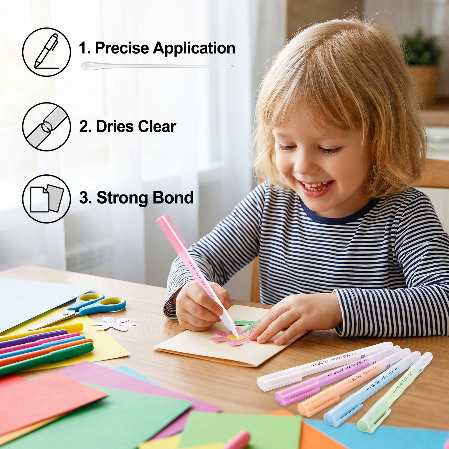 Precision Quick-Dry Glue Pen