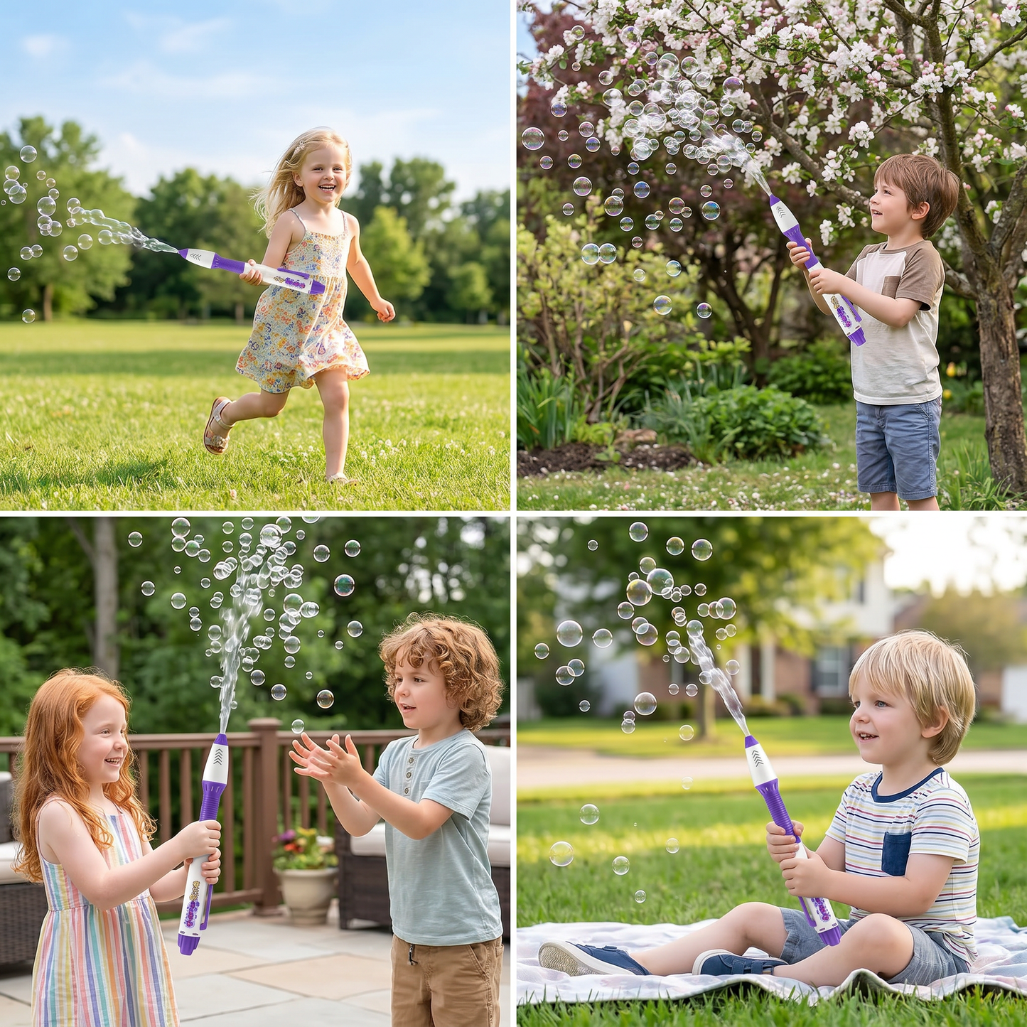 Magic Bubble Blaster Pen – Automatic Bubble Wand for Kids