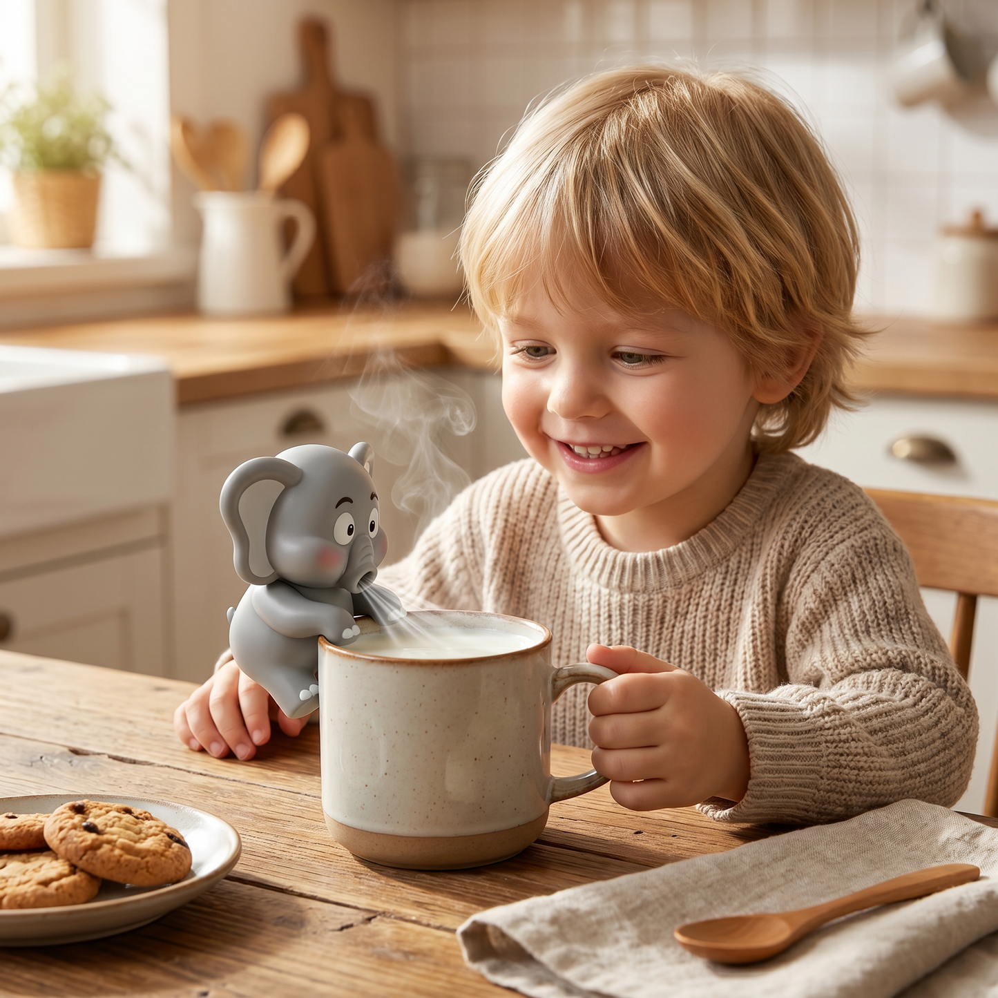 Cute Animal Mug Cooling Fan