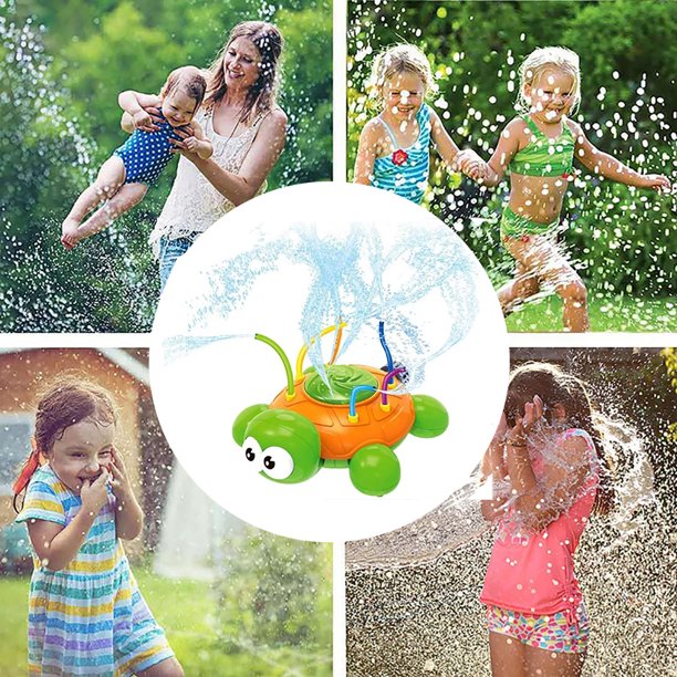 Aqua Turtle Sprinkler | Garden Fun for Kids and Pets