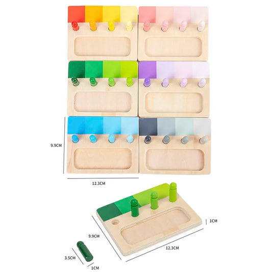 Colourful Learning Board