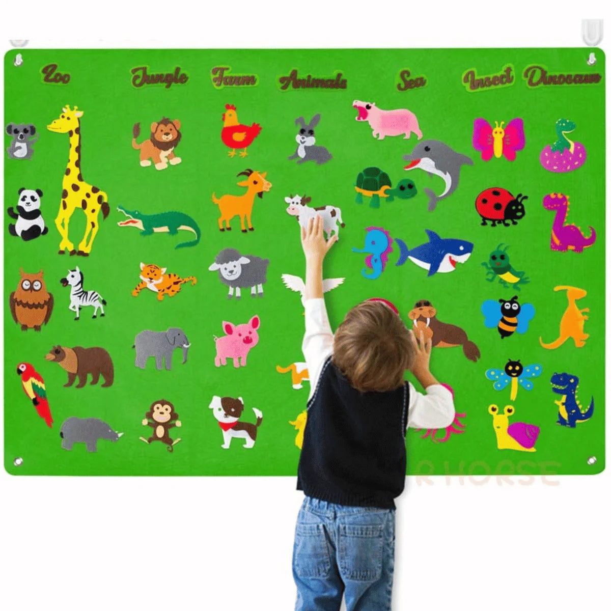 Interactive Felt Storyboard - Endless Learning Fun!