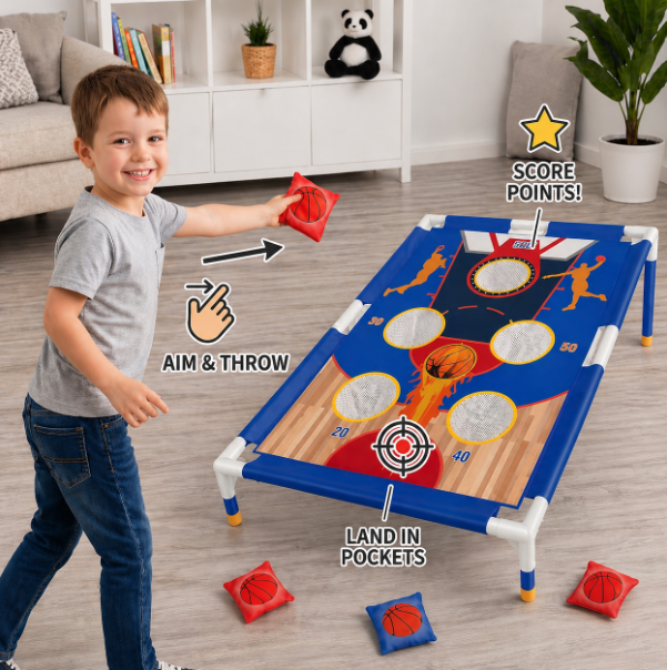 Bean Bag Toss Game Set – Fun Indoor & Outdoor Family Game