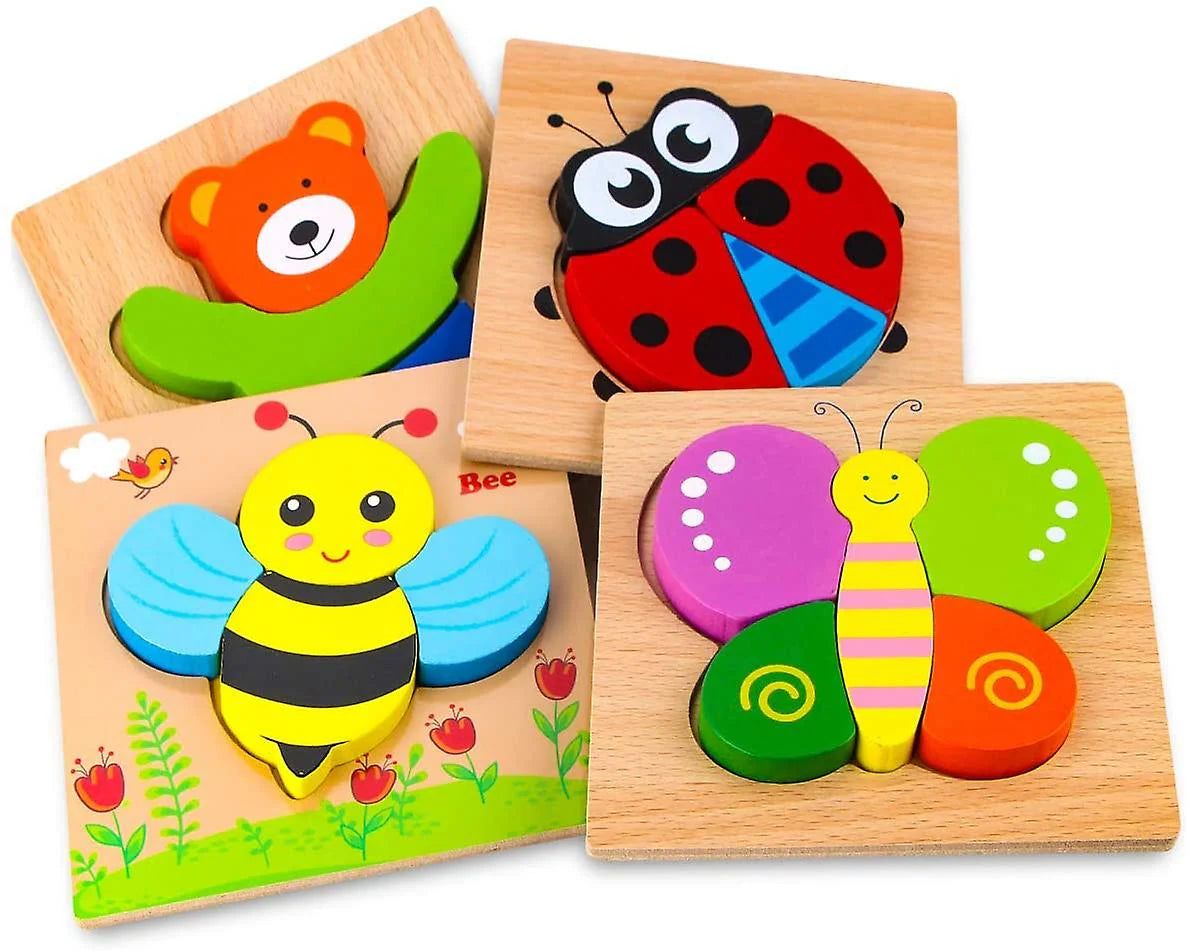 NaturPuzzle | Montessori Animal Shapes