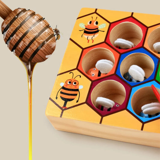 Spring Bee Sorting Puzzle