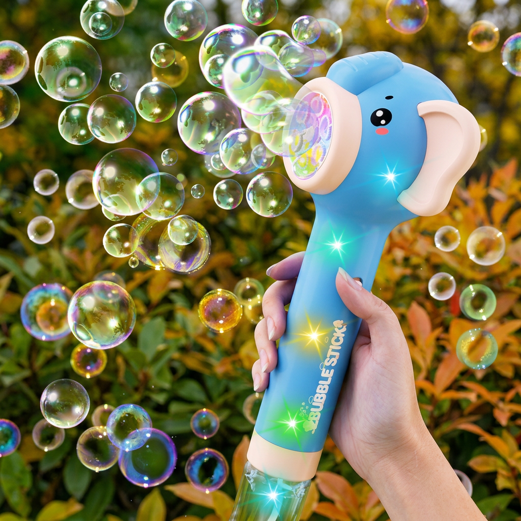 Elephant Bubble Stick Toy