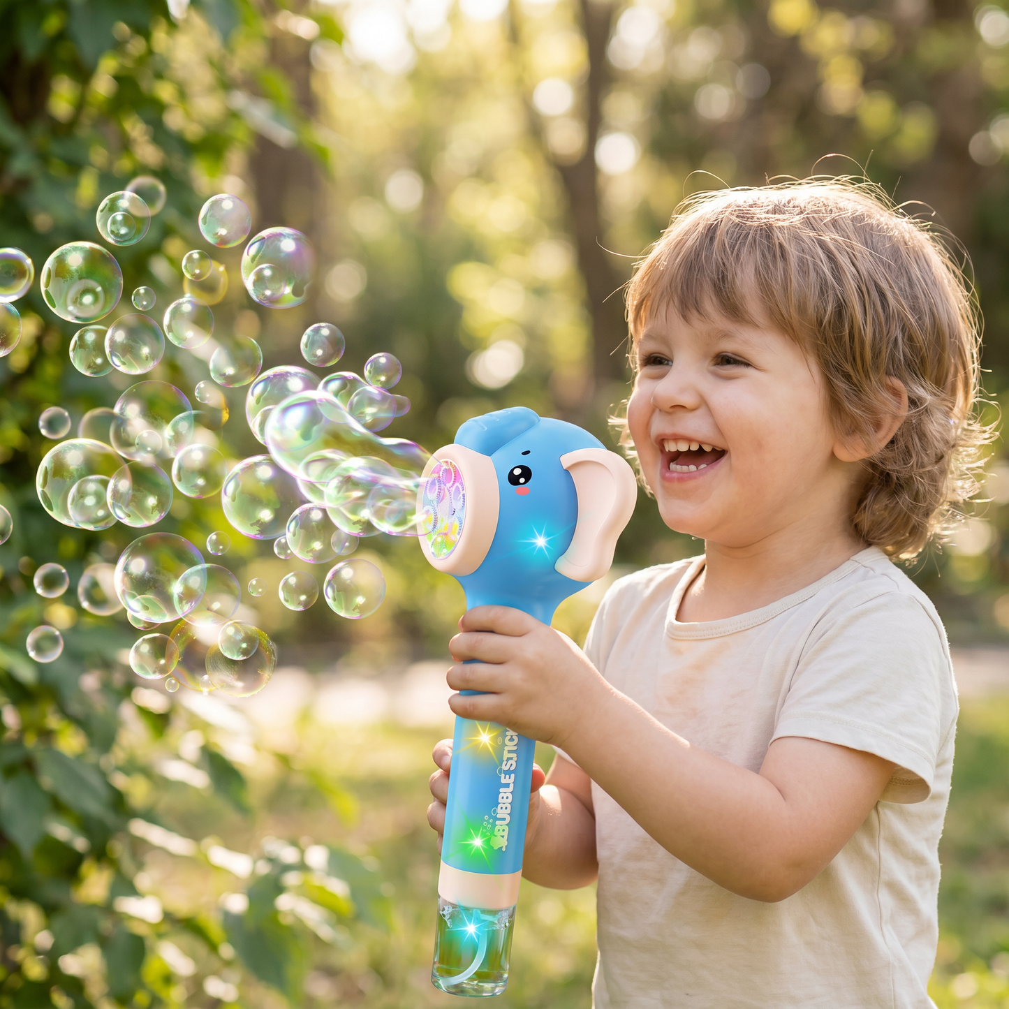 Elephant Bubble Stick Toy