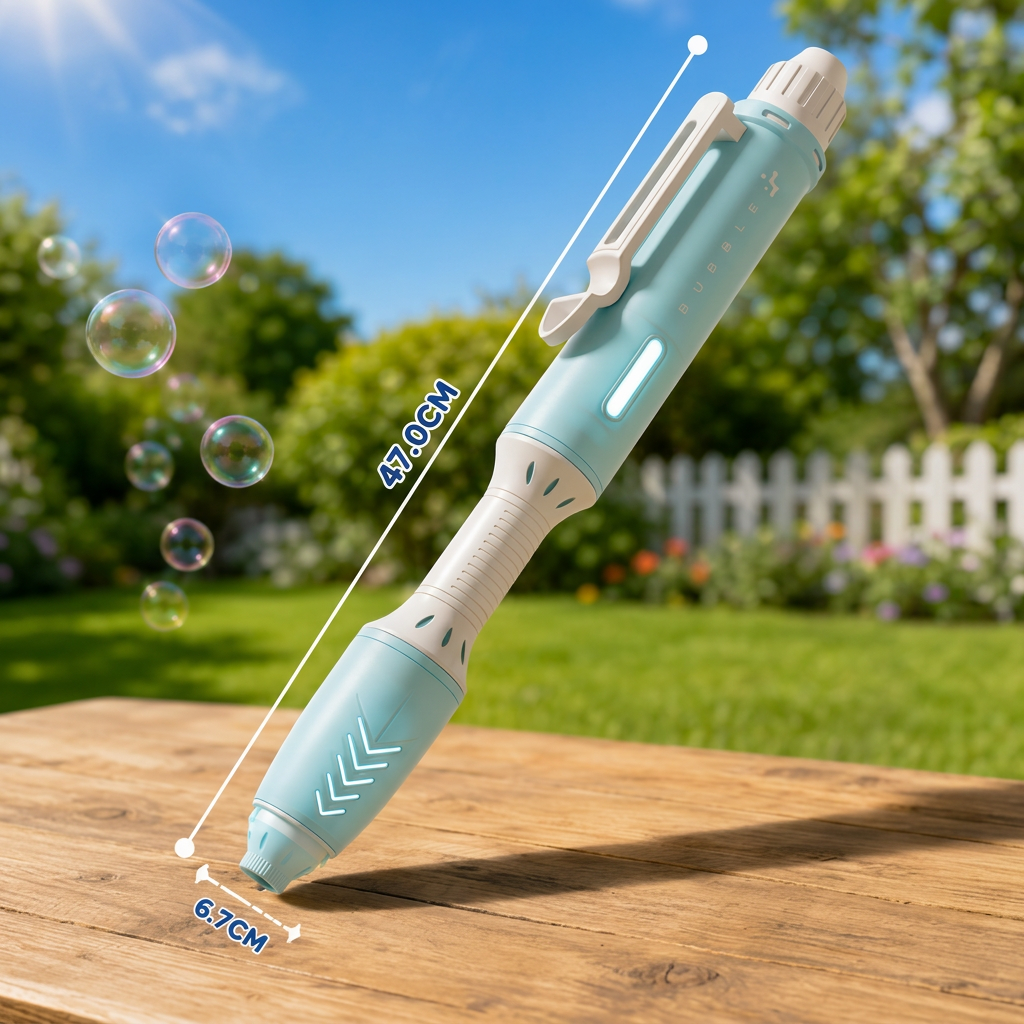 Magic Bubble Blaster Pen – Automatic Bubble Wand for Kids