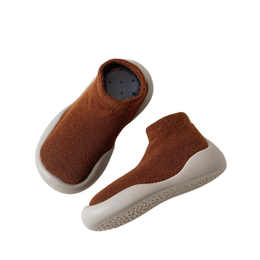 Slip on sock on sale sneakers