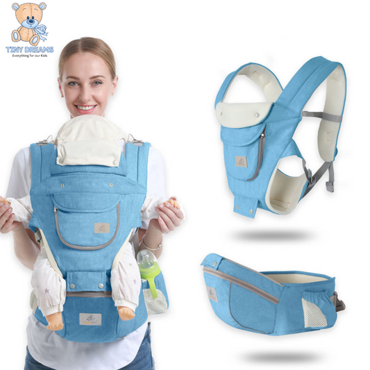 ActiveBuddy - 3 in 1 Baby Carrier