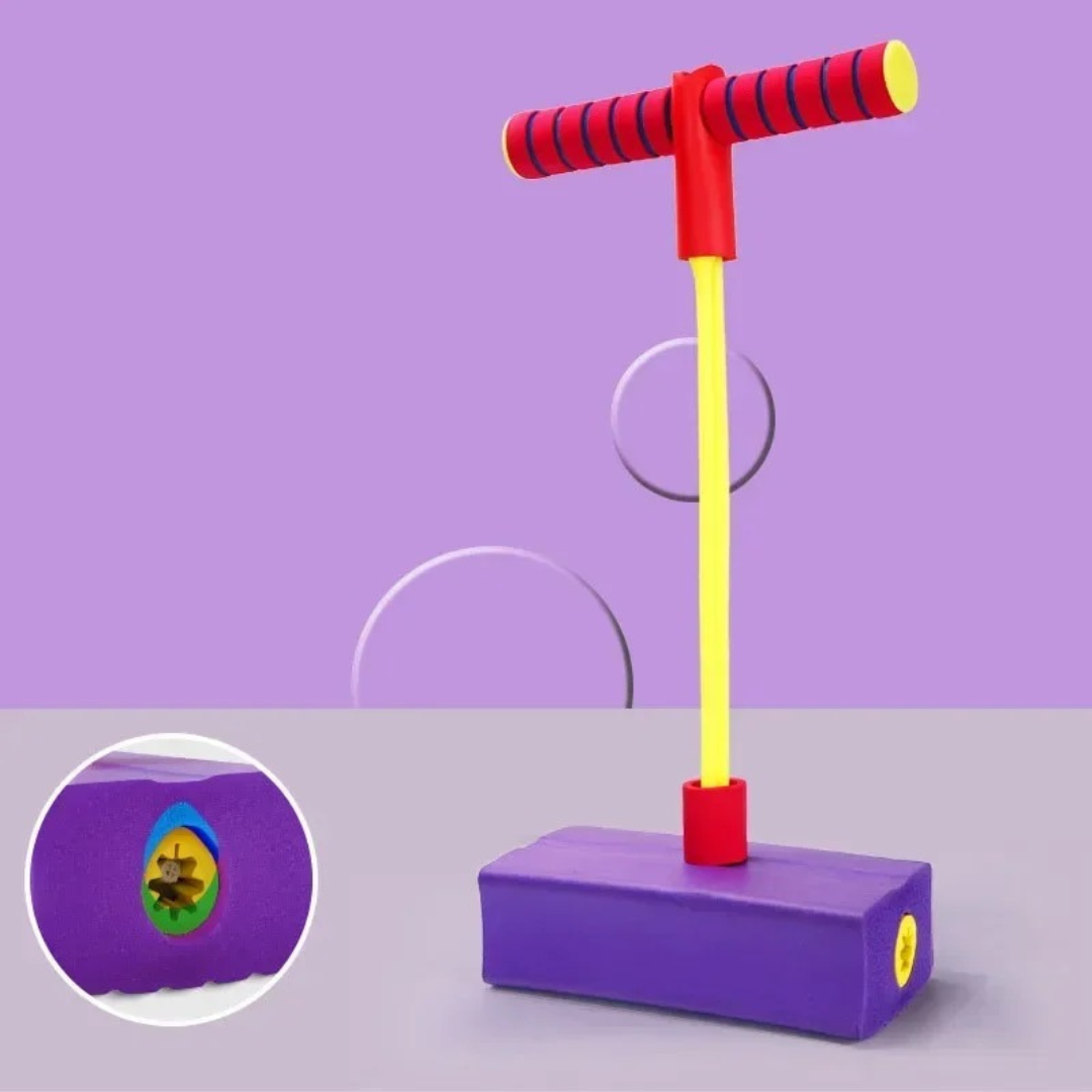 Foam children's pogo jumpers – jumping toy for indoors and outdoors