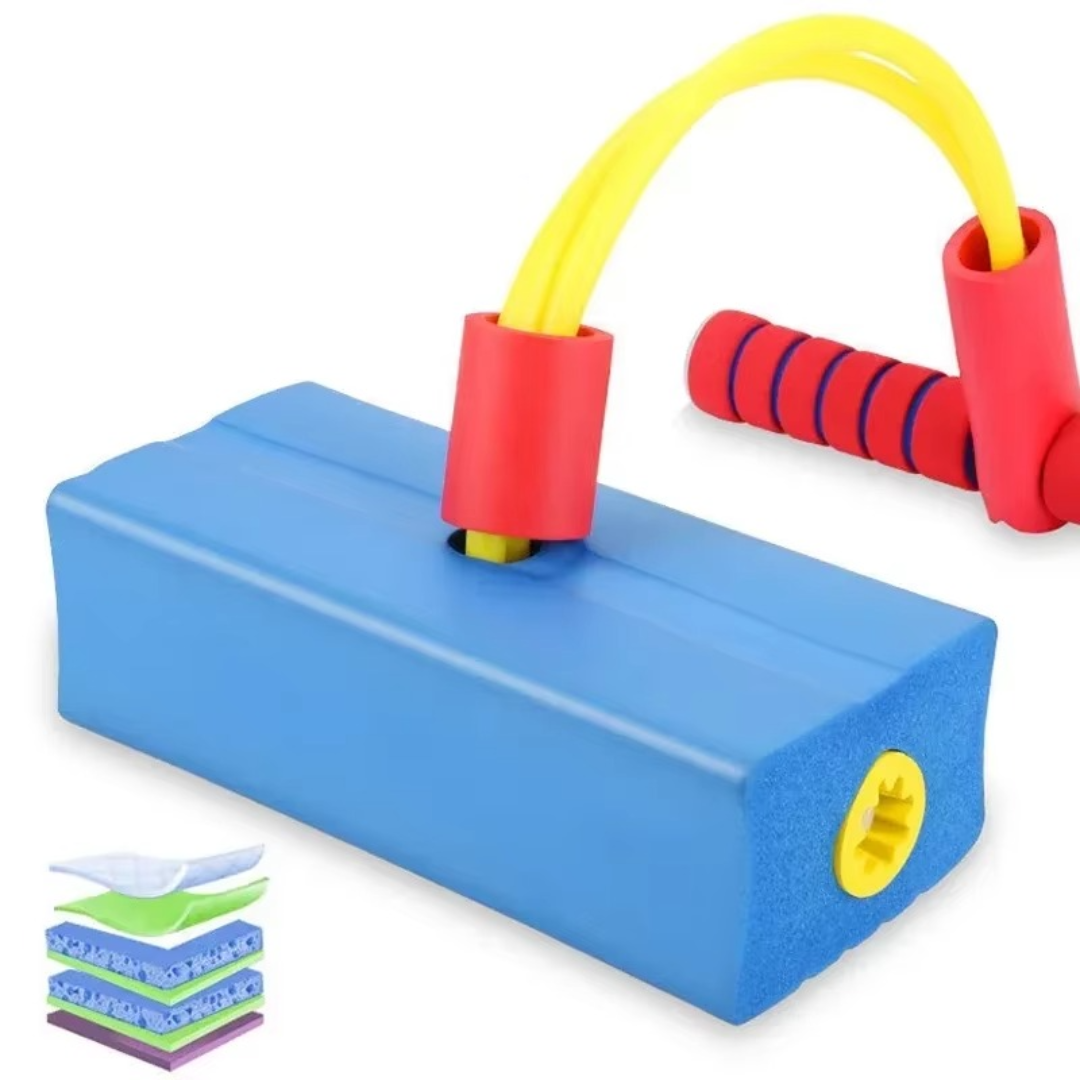Foam children's pogo jumpers – jumping toy for indoors and outdoors