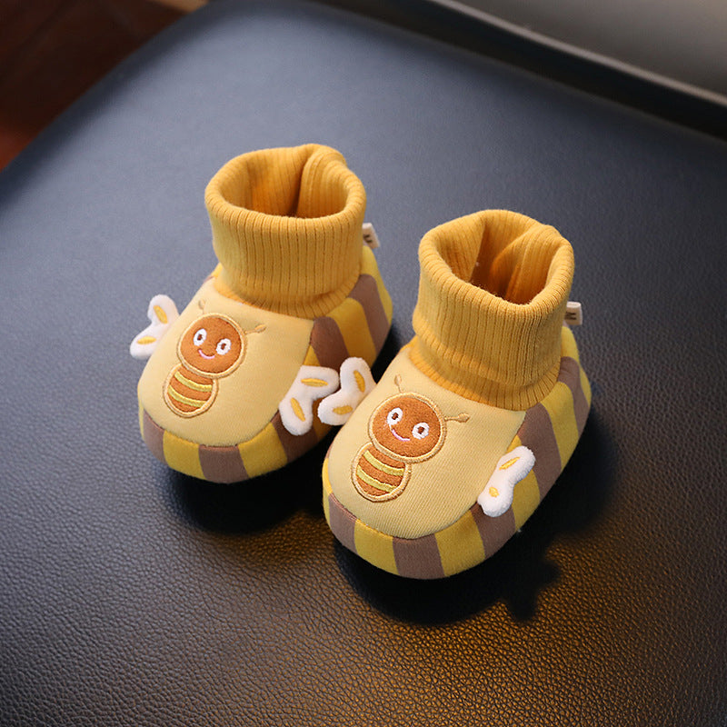 Cosy Baby Sock Shoes – Warm, Non-Slip & Comfortable