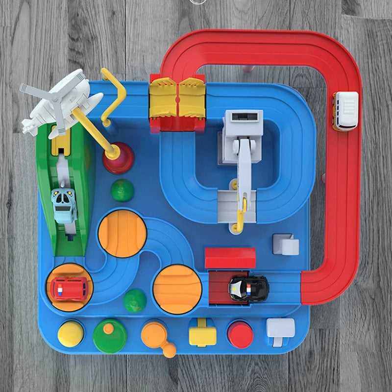 Educational vehicle skill game for children