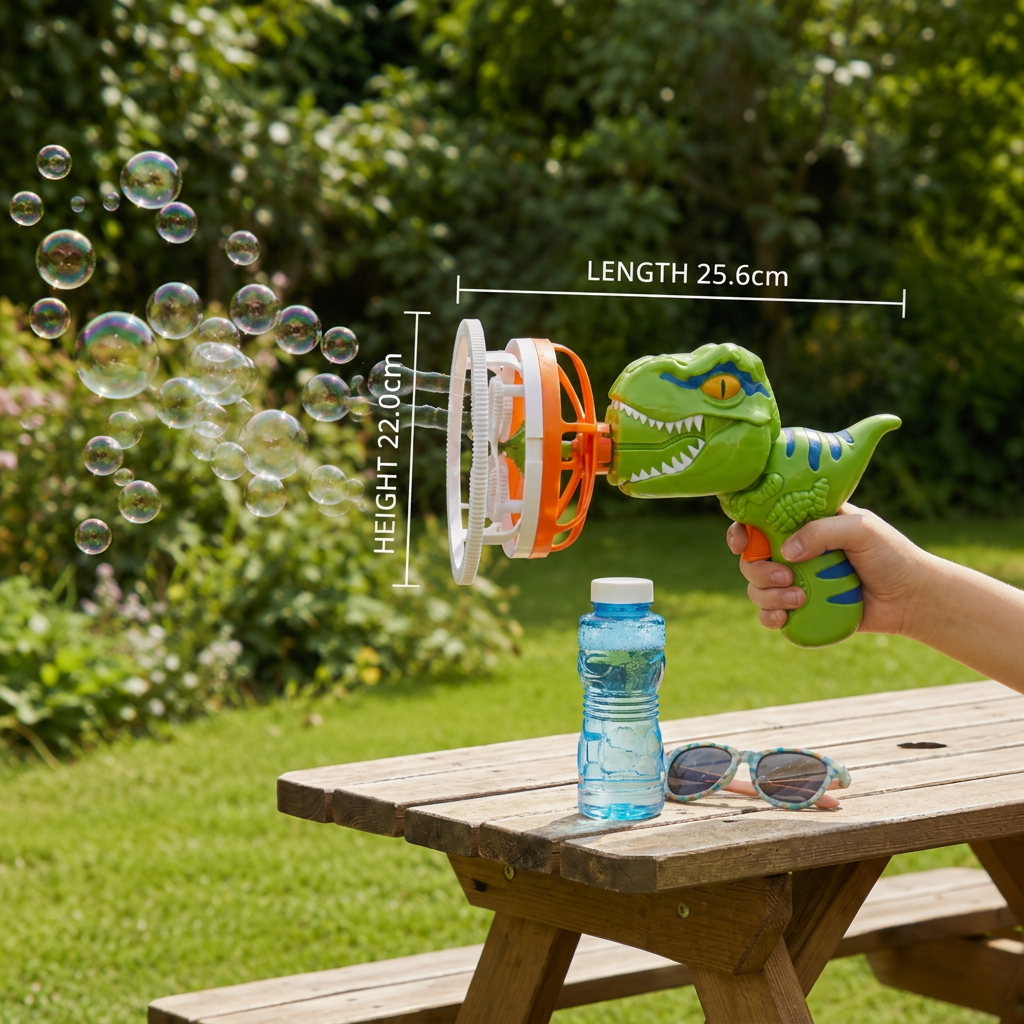 Dino Bubble Cannon